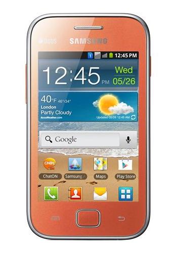 Samsung Galaxy Ace S6802 DuoSim Orange