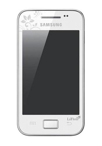 Samsung Galaxy Ace S5830 La Fleur White