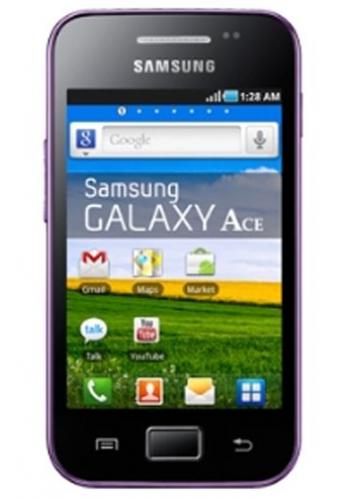 Samsung Galaxy Ace S5830 Purple