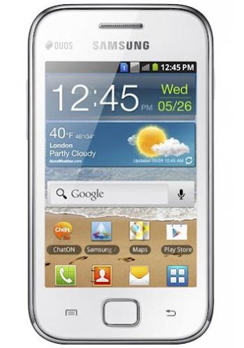 Samsung Galaxy Ace S6802 DuoSim White
