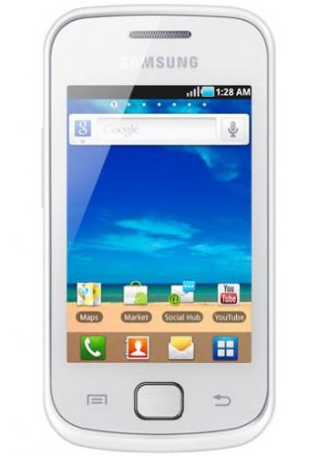 Samsung Galaxy Gio S5660 White