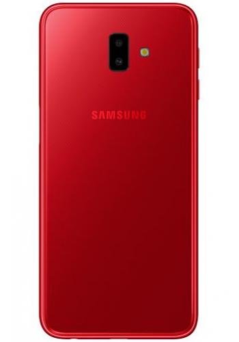 Samsung Galaxy J6 plus - 32 GB - Rood Rood