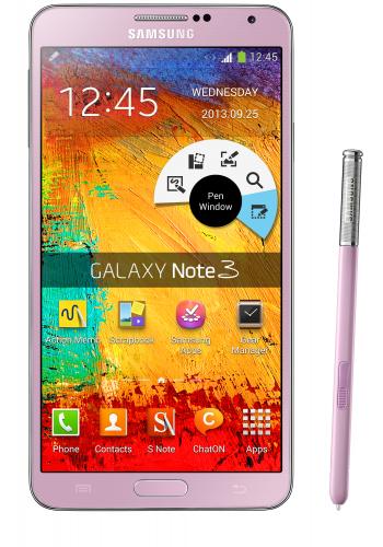 Samsung Galaxy Note 3 N9005 Pink