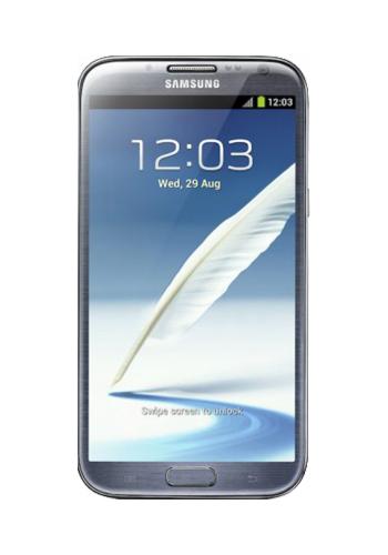 Samsung Galaxy Note II Blauw