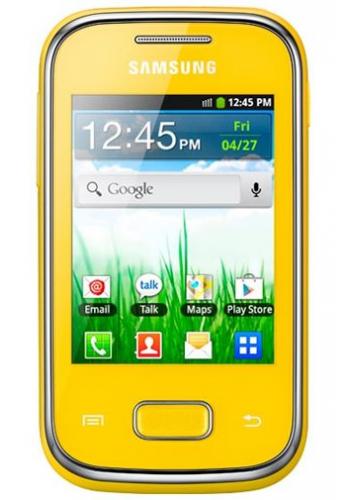 Samsung Galaxy Pocket S5300 Yellow