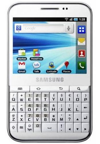Samsung Galaxy Pro B7510 White