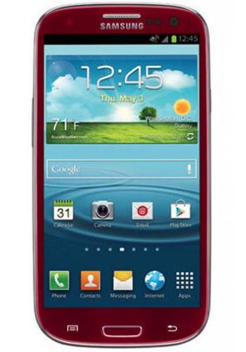 Samsung Galaxy S 3 III i9300 Red
