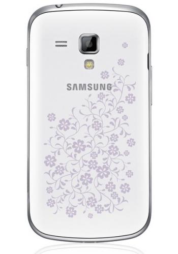 Samsung Galaxy S Duos S7562 White La Fleur