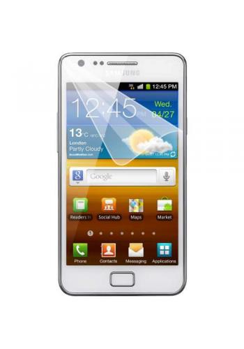 Samsung Galaxy S II + Screen Protector White