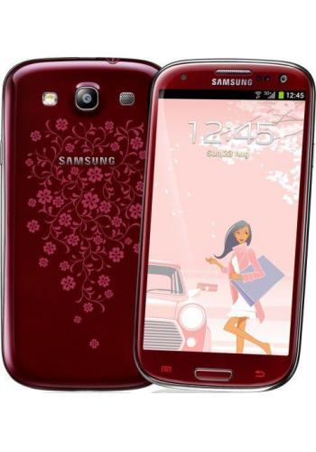 Samsung Galaxy S3 i9300 Red La Fleur