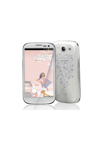 Samsung Galaxy S3 i9300 White La Fleur