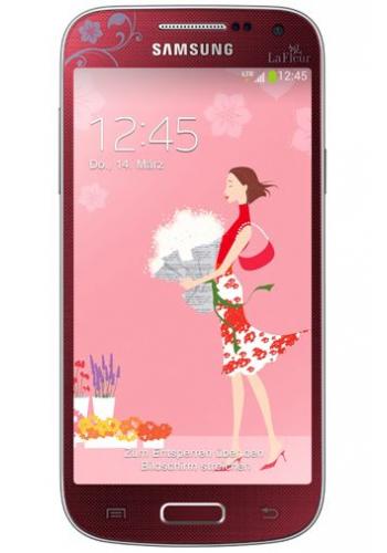 Samsung Galaxy S4 Mini i9195 Red La Fleur