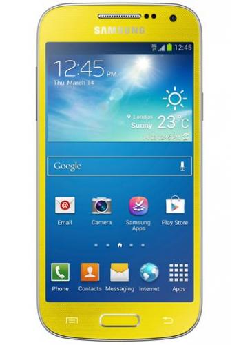 Samsung Galaxy S4 Mini i9195 Yellow