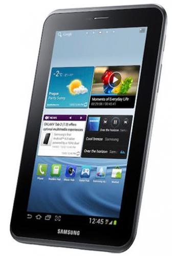 Samsung Galaxy Tab 2 16GB 3G 7'' Silver