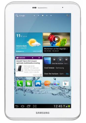 Samsung Galaxy Tab 2 Dual Core 16GB 3G 7'' White