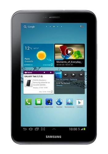Samsung Galaxy Tab2 7.0 3G P3100 Silver
