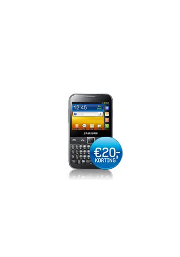 Samsung Galaxy Txt B5510 Black