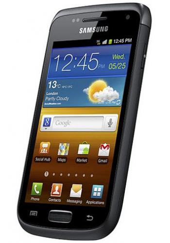 Samsung Galaxy W i8150 Black