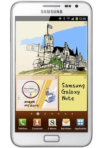 Samsung N7000 Galaxy Note Ceramic White