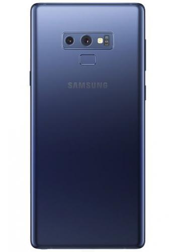 Samsung Note9 Hybrid-SIM LTE smartphone 16.3 cm (6.4 inch) 2.7 GHz Octa Core 512 GB 12 Mpix Android 8.1 Oreo Blauw