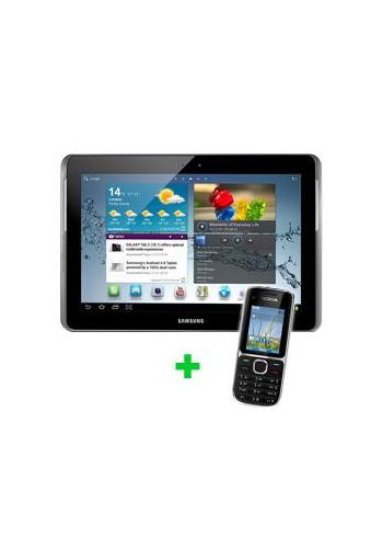 Samsung P5100 Galaxy Tab2 3G Zwart