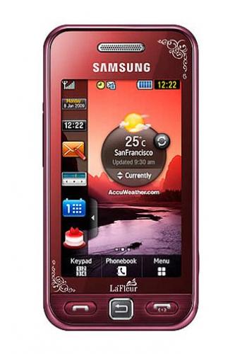 Samsung S5230 Star Garnet Red