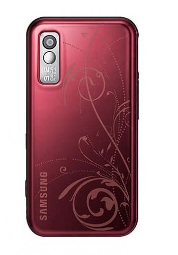Samsung S5230 Star Garnet Red