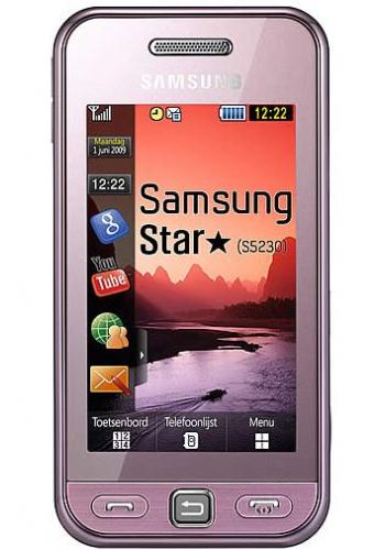 Samsung S5230 Star Pink
