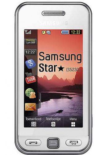 Samsung S5230 Star Silver