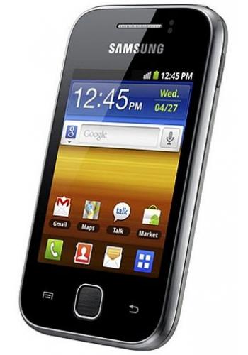 Samsung S5360 Galaxy Y Metallic Grey