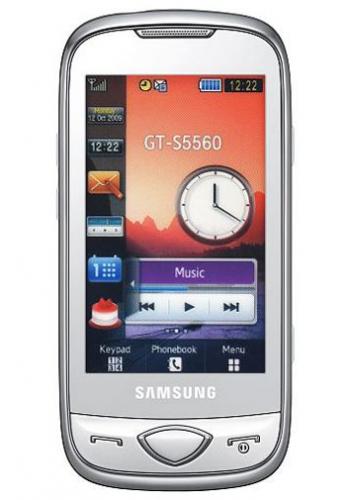 Samsung S5560 Marvel White