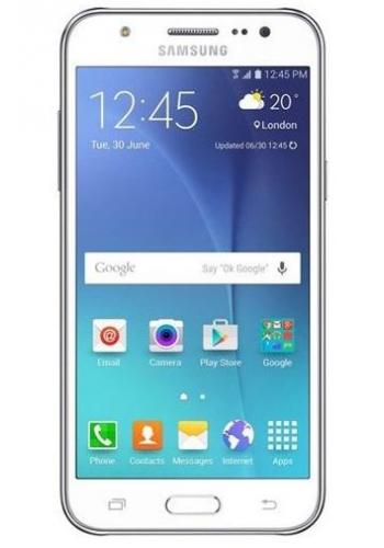 Samsung Samsung Galaxy J5 Dual SIM LTE J500F 16GB Unlocked Phone - White 16GB