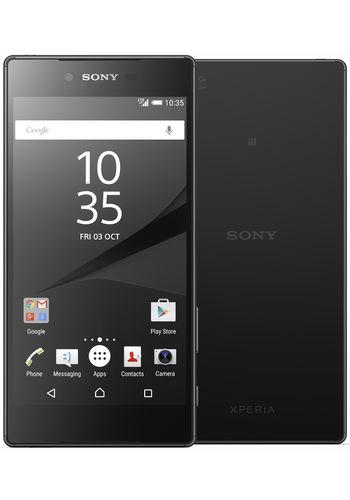 Sony 5.5 inch LTE smartphone Android 5.1 Lollipop Octa Core Zwart Zwart Zwart