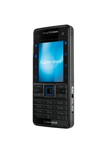 Sony Ericsson C902 Zwart