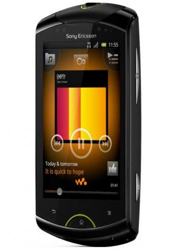 Sony Ericsson Live with Walkman Black