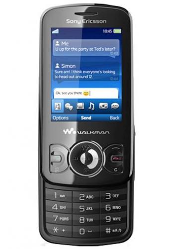 Sony Ericsson Spiro Stealth Black