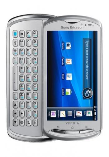 Sony Ericsson Xperia Pro MK16i Silver