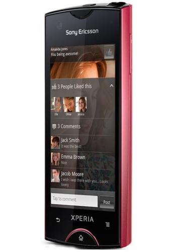 Sony Ericsson Xperia Ray Pink