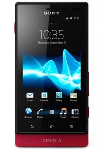 Sony Xperia Sola Red
