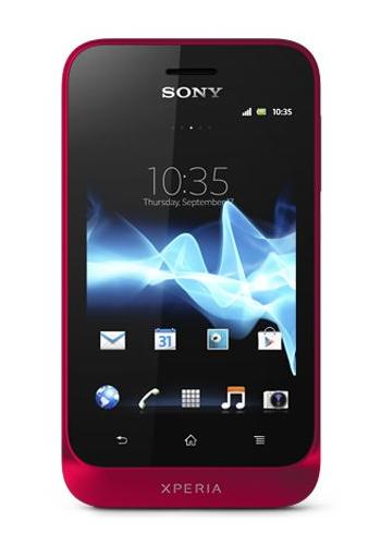 Sony Xperia Tipo ST21i Deep Red