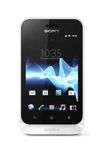 Sony Xperia Tipo White + Headset