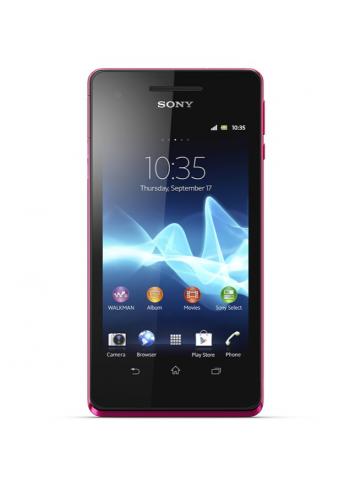 Sony Xperia V Pink