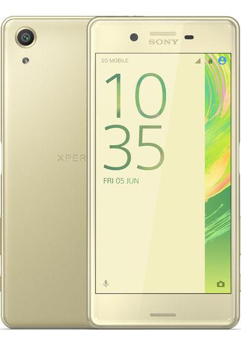 Sony Xperia X Performance Lime Gold