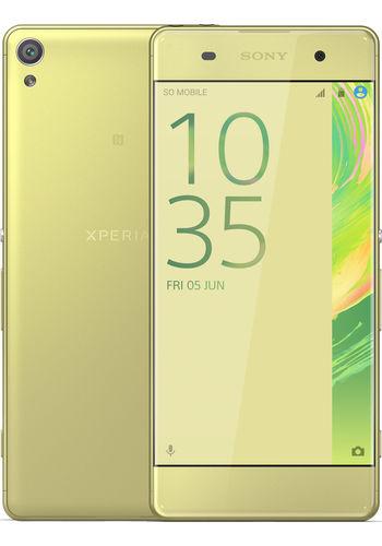 Sony Xperia XA Lime Gold
