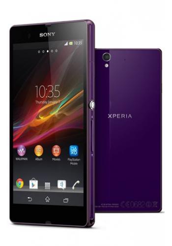 Sony Xperia Z C6603 Purple
