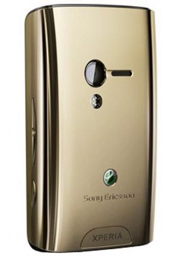 SonyEricsson X10 Mini Gold