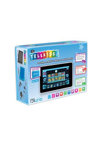 Telekids 7 inch Kids tablet blauw