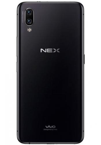 Vivo NEX In-Display Fingerprint Ultra FullView Display 8GB RAM 128GB ROM Snapdragon 845 Black