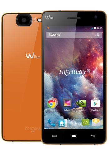 Wiko Highway 4G 16GB Orange