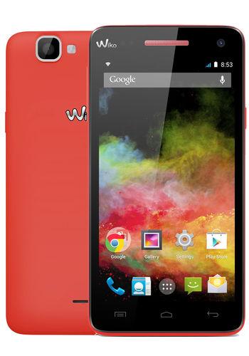 WIKO Rainbow 4G 5 inch Smartphone Android 4.2 1.3 GHz Quad Core Roze Roze Roze